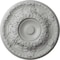 Ekena Millwork Granada Ceiling Medallion (Fits Canopies up to 7 1/8"), Hand-Painted Frost, 19"OD x 1 1/2"P CM19GAFRF - alternate 1